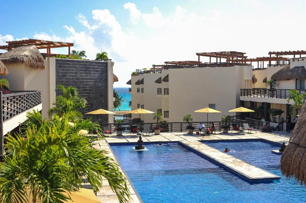 Atc18 2Bed Ocean View Penthouse With Jacuzzi And Private Pool Apartman Playa del Carmen Mexikó