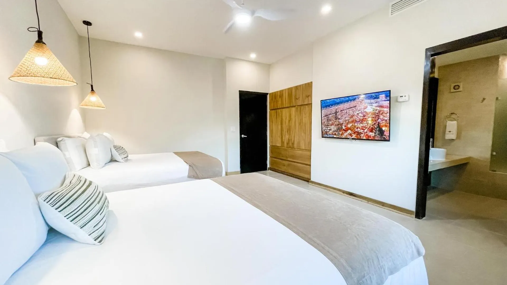 Atc18 2Bed Ocean View Penthouse With Jacuzzi And Private Pool Apartman Playa del Carmen