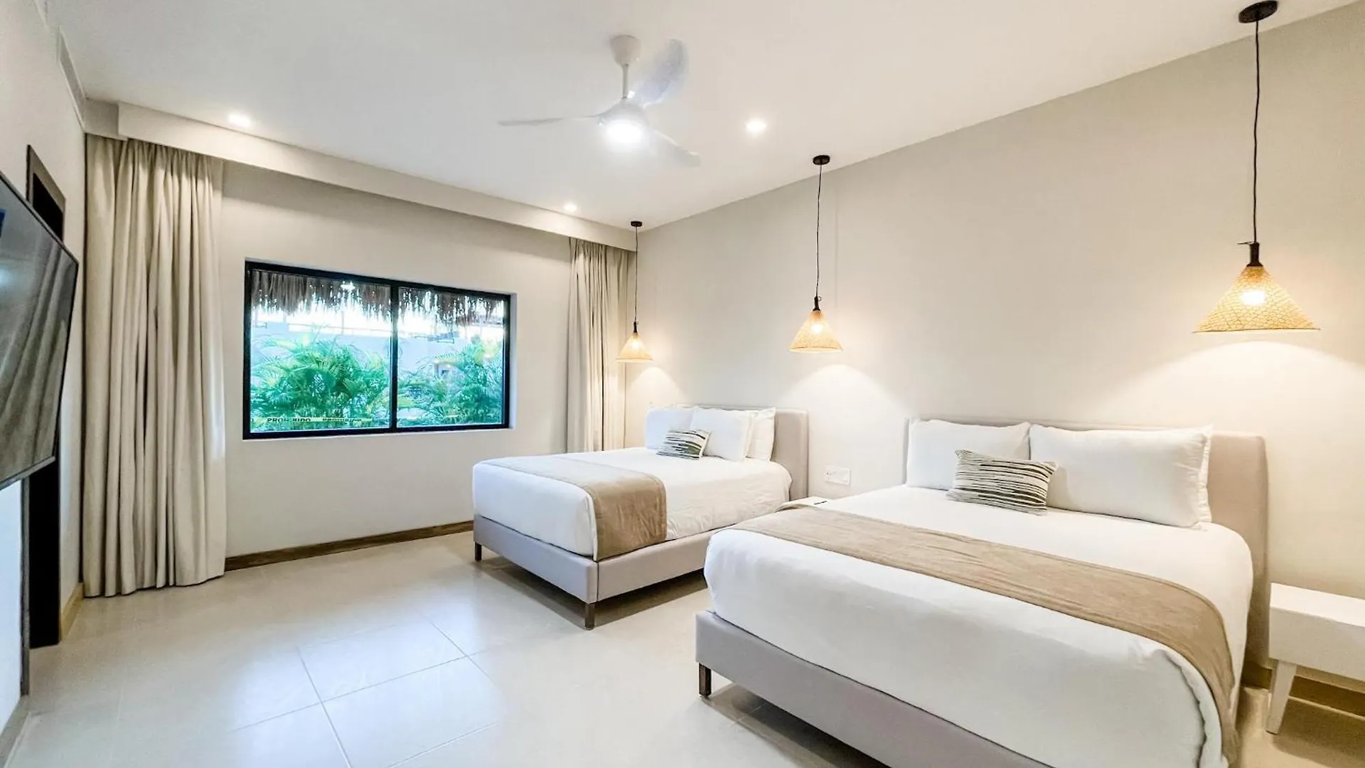 Atc18 2Bed Ocean View Penthouse With Jacuzzi And Private Pool Apartman Playa del Carmen