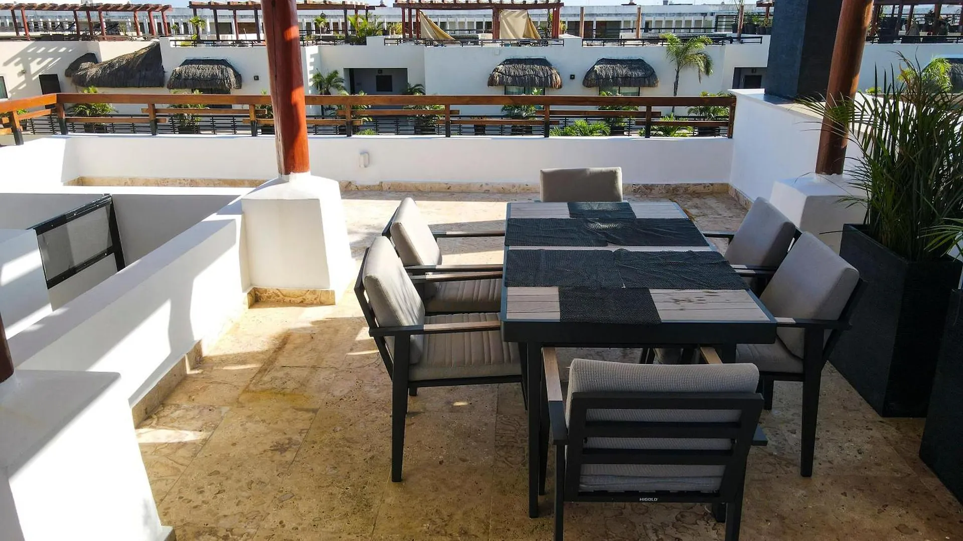 Atc18 2Bed Ocean View Penthouse With Jacuzzi And Private Pool Apartman Playa del Carmen