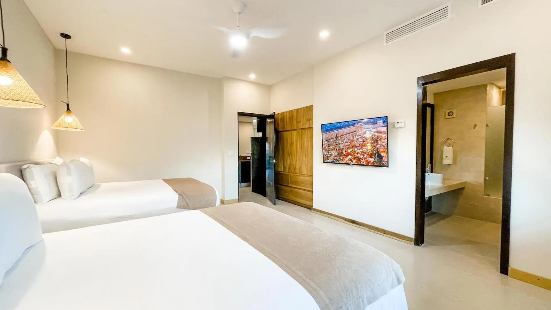 Atc18 2Bed Ocean View Penthouse With Jacuzzi And Private Pool Apartman Playa del Carmen
