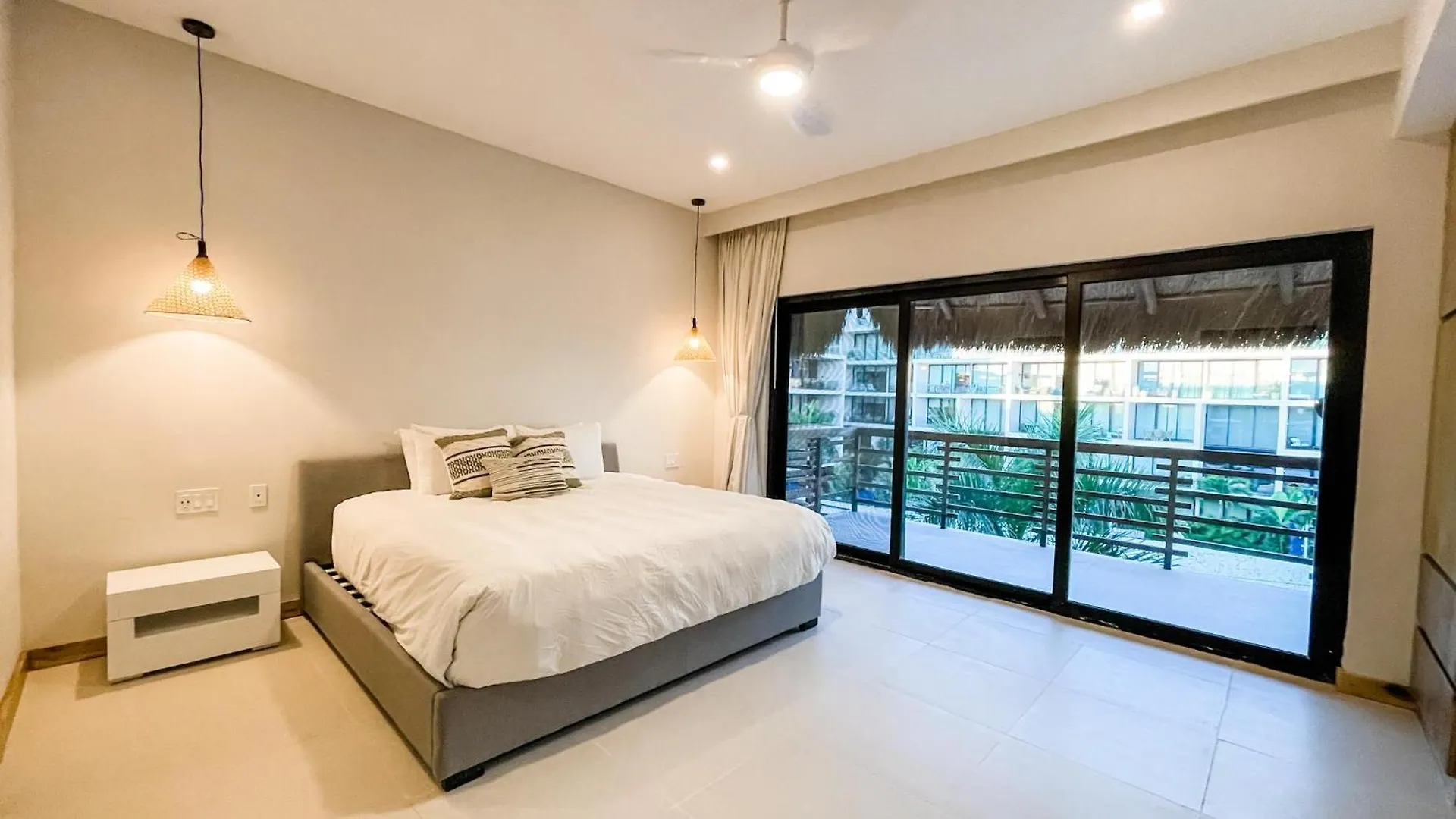 Atc18 2Bed Ocean View Penthouse With Jacuzzi And Private Pool Apartman Playa del Carmen
