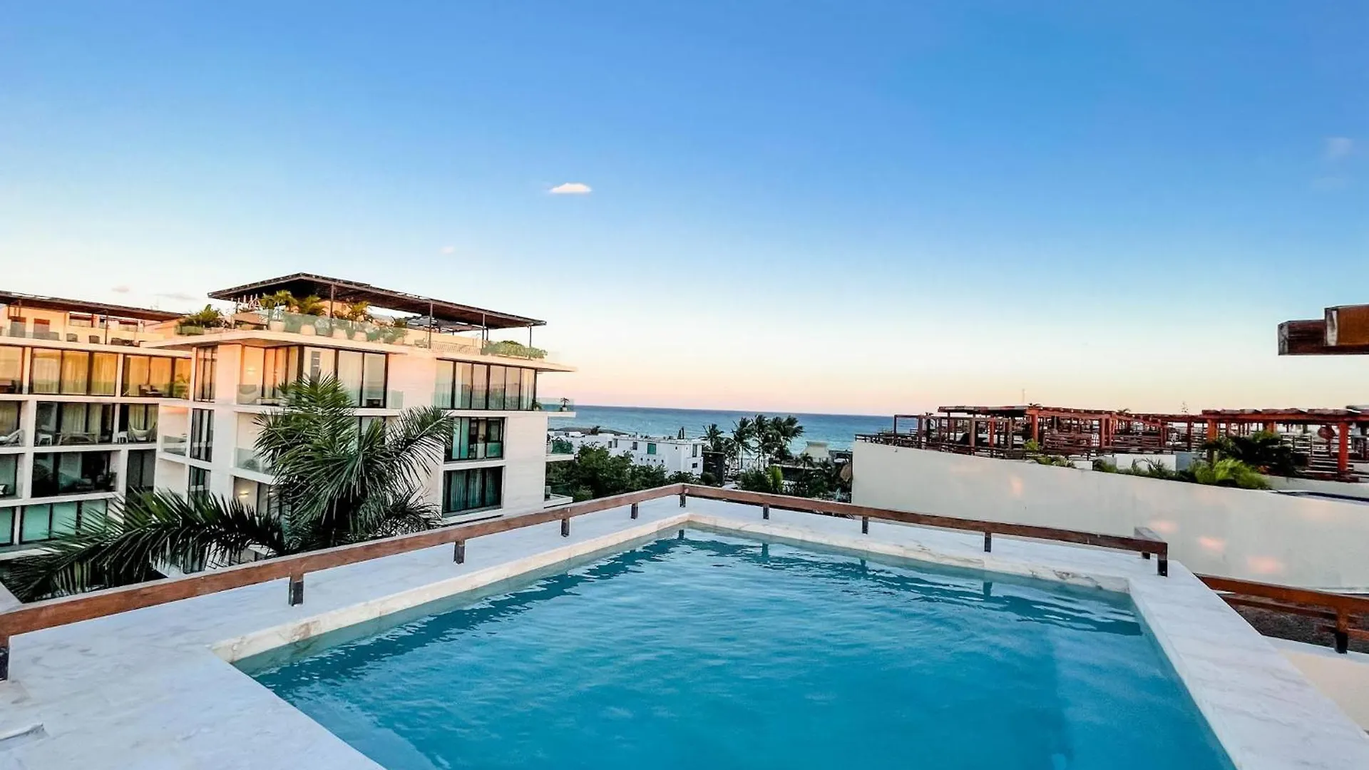 Apartament Atc18 2Bed Ocean View Penthouse With Jacuzzi And Private Pool Playa del Carmen 0*,  Meksyk