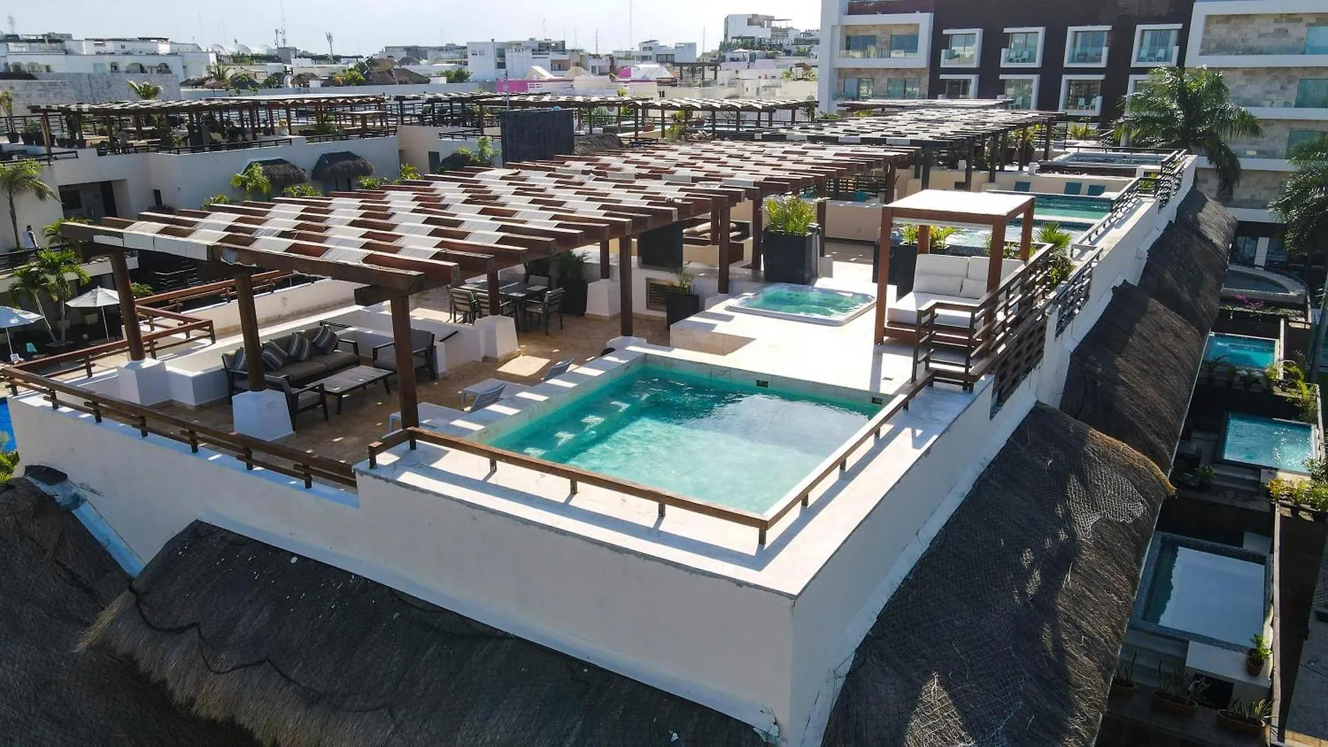 Apartament Atc18 2Bed Ocean View Penthouse With Jacuzzi And Private Pool Playa del Carmen